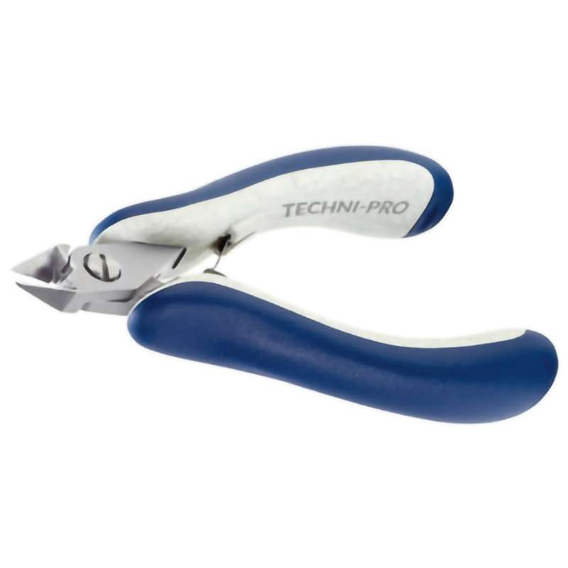 Cutters, Large Tapered Head, Semi Flush, ESD, Infinity Elite Ergo-Tec Series, 4.9" OAL